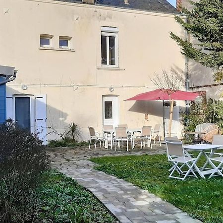 Maison Spacieuse 50 M De La Plage Ouistreham Buitenkant foto