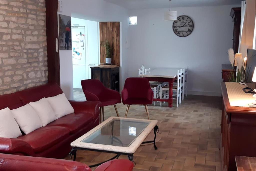 Maison Spacieuse 50 M De La Plage Ouistreham Buitenkant foto