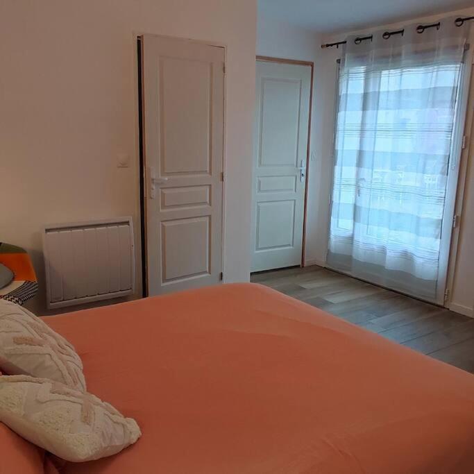 Maison Spacieuse 50 M De La Plage Ouistreham Buitenkant foto
