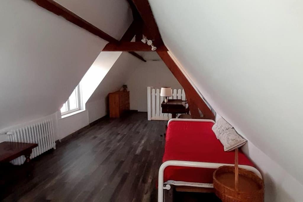 Maison Spacieuse 50 M De La Plage Ouistreham Buitenkant foto