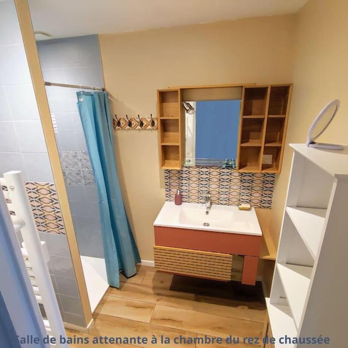 Maison Spacieuse 50 M De La Plage Ouistreham Buitenkant foto