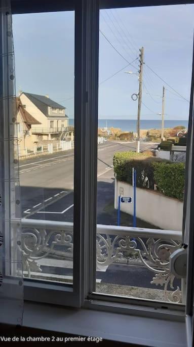 Maison Spacieuse 50 M De La Plage Ouistreham Buitenkant foto