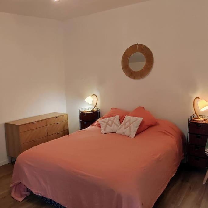 Maison Spacieuse 50 M De La Plage Ouistreham Buitenkant foto